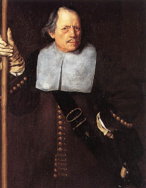 OOST, Jacob van, the Elder Portrait of Fovin de Hasque sg